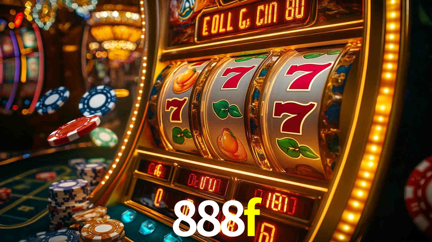 888f Logo - Bônus com Rollover Justo